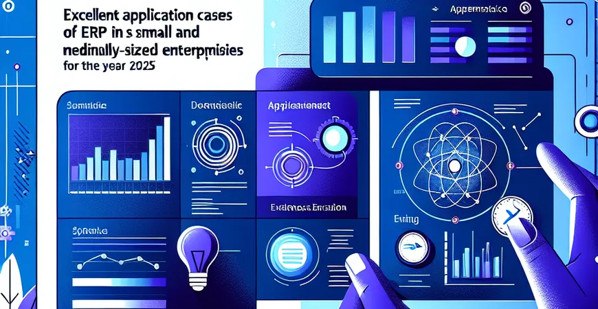 2025 年中小企业 ERP 系统应用效果优秀案例合集